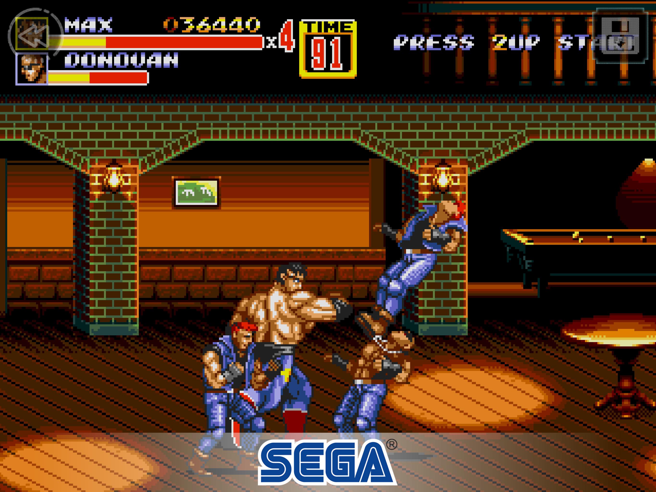 Streets Of Rage Download Free